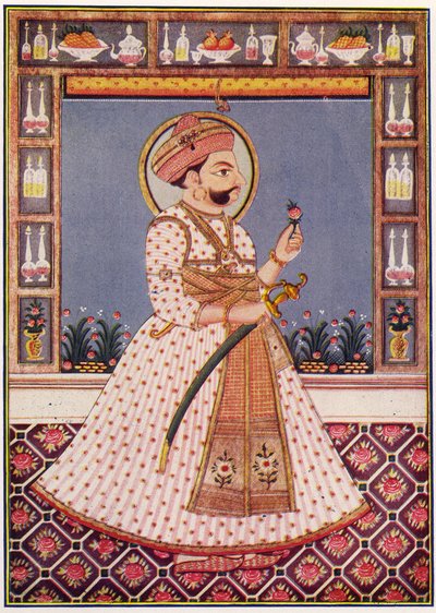Bahadur Chán I. 1748 - 1758 ; Džunágadh ; Gudžarát ; Indie od Unbekannter Künstler