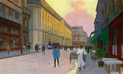 Banque de France, Paříž, Francie od Unbekannter Künstler