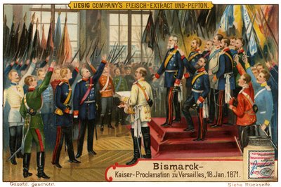 Bismarck ve Versailles od Unbekannt