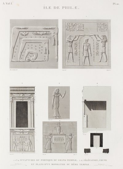 Kniha: Popis Egypta od Unbekannt