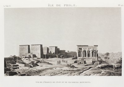 Kniha: Popis Egypta od Unbekannt