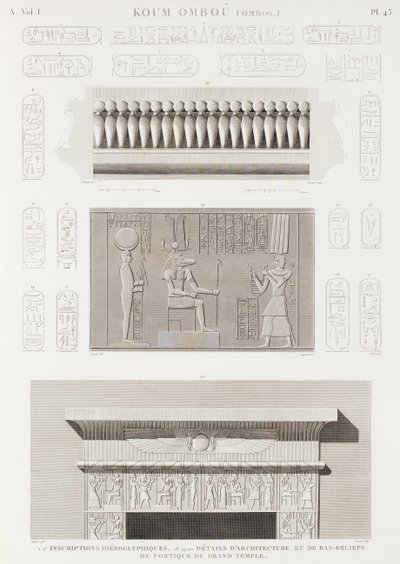Kniha: Popis Egypta od Unbekannt