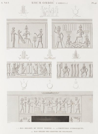 Kniha: Popis Egypta od Unbekannt