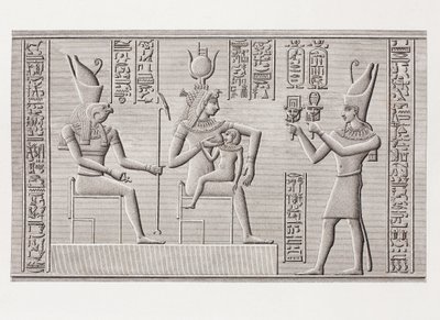 Kniha: Popis Egypta od Unbekannt