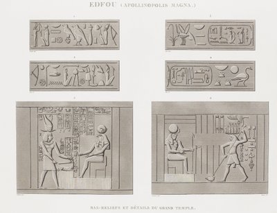 Kniha: Popis Egypta od Unbekannt