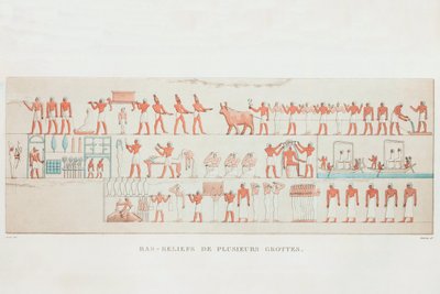 Kniha: Popis Egypta od Unbekannt