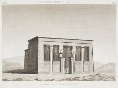 Kniha: Popis Egypta od Unbekannt