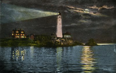 Boston: Boston Light od Unbekannter Künstler