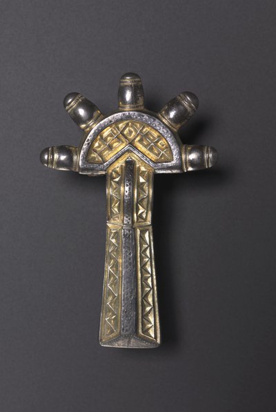 Bow Fibula, Alemannic, 550-550 od Unbekannt