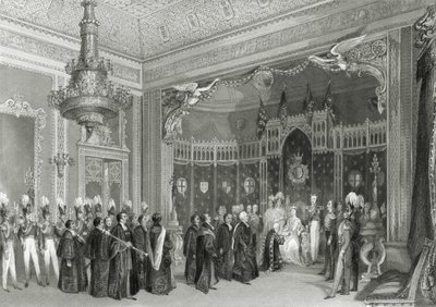 Buckinghamský palác od Unbekannter Künstler