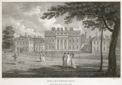 Buckinghamský palác od Unbekannter Künstler