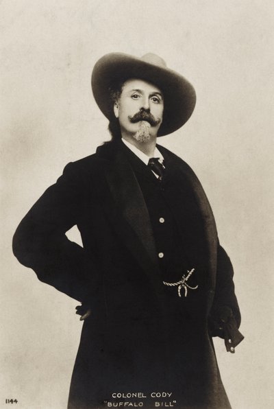 Buffalo Bill - od Unbekannter Künstler
