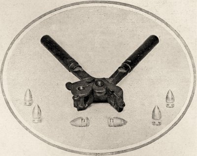 Bullet Caster používaný v 19. století od Unbekannt