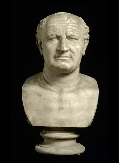 Busta císaře Vespasiana (Titus Flavius Vespasianus) (9-79) od Unbekannt
