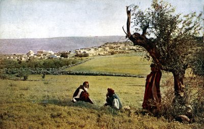 Kána Galilejská (foto) od Unbekannter Künstler