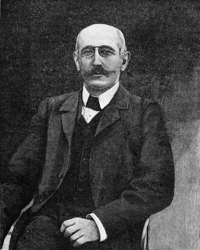 Kapitán Alfred Dreyfus, portrét od Unbekannter Künstler
