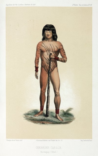 Caraja warrior, Brazílie od Unbekannt