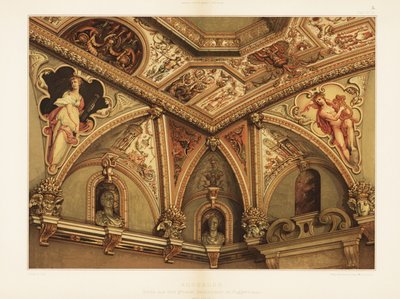 Strop ve Fugger Houses, Augsburg od Unbekannter Künstler