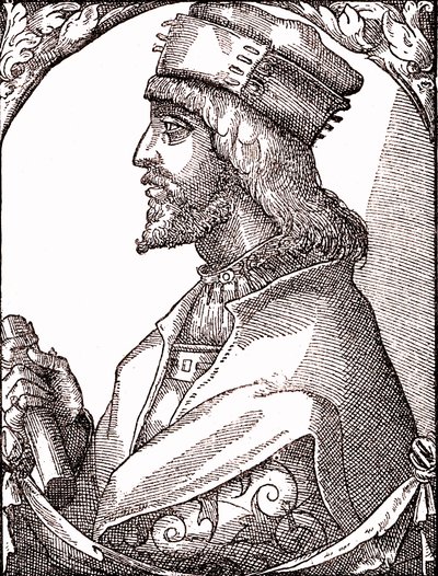 Cesare Borgia od Unbekannter Künstler