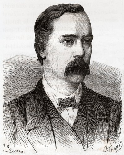 Charles Bright. od Unbekannter Künstler