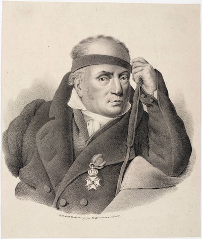 Charles Green, anglický aeronaut, c 1830 od Unbekannt