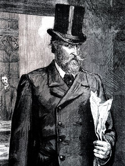 Charles Stewart Parnell. od Unbekannt