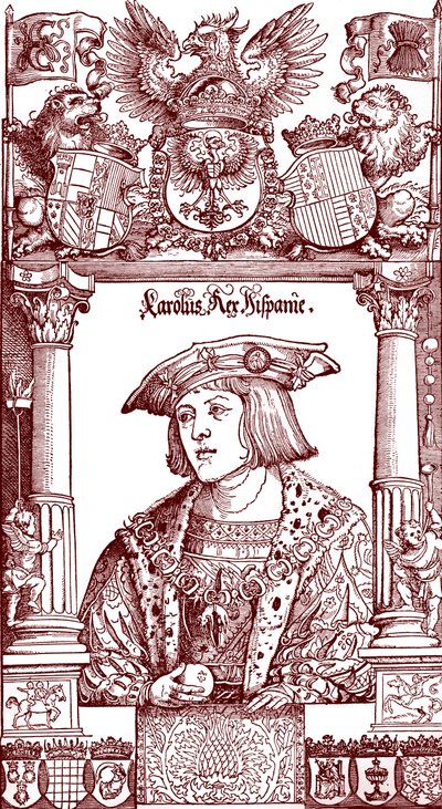Charles V od Unbekannter Künstler