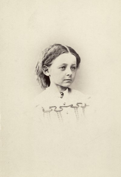 Dítě, červen 1865 od Unbekannt