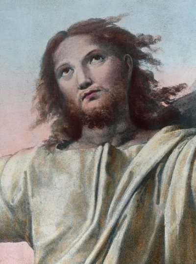 Kristus od Unbekannter Künstler