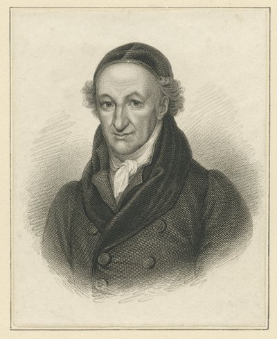 Christoph Martin Wieland, cca 1805 (rytina) od Unbekannt