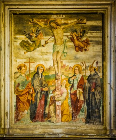 Kostel San Salvatore, Brescia, Lombardie, Itálie, Brescia, Lombardie, Itálie, Evropa (foto) od Unbekannter Künstler