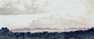 Cloudová studie od Luka Howarda, c 1808-1811 od Unbekannter Künstler