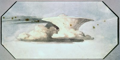 Studie mraků od Luka Howarda, asi 1808-1811 od Unbekannter Künstler