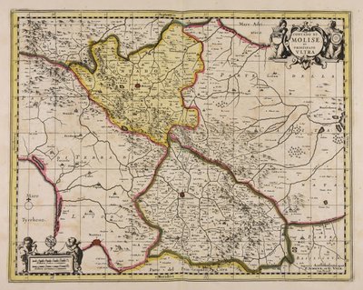 Contado di Molise et principato Vltra od Unbekannter Künstler