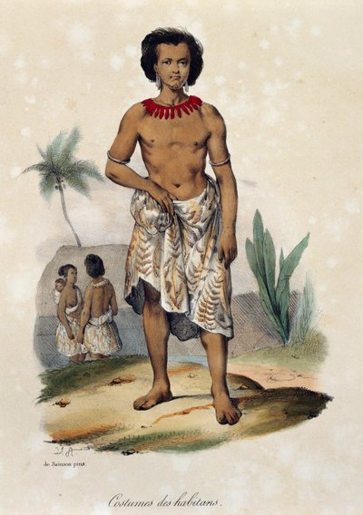 Kostýmy Tonga-Tabou od William M. Timlin