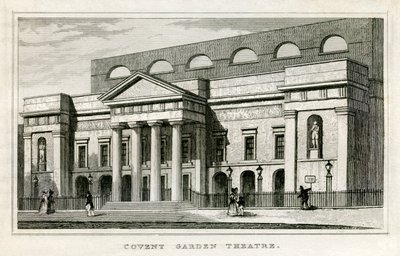 Divadlo Covent Garden od Unbekannt