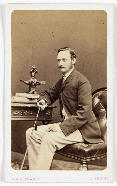 Korunní princ Dánska, c 1870 od Unbekannter Künstler