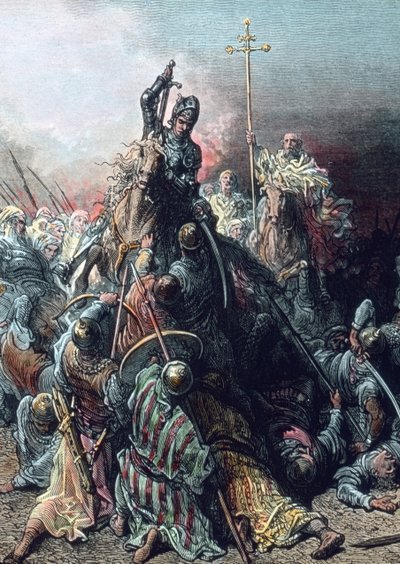 Plavba proti Turkům od Unbekannter Künstler