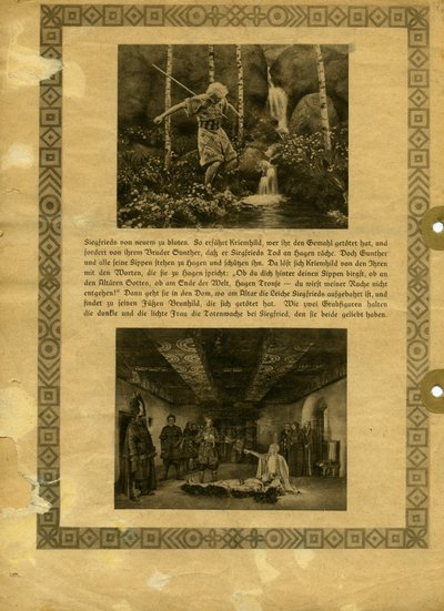 NIBELUNGEN 1924-SYNOPSE (La mort de Siegfried)-08 od Unknown