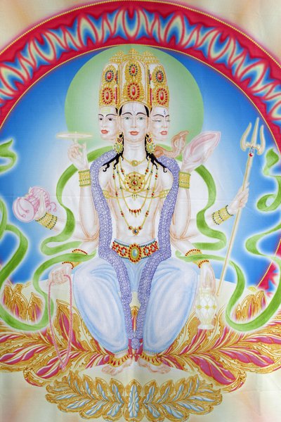 Datatreya Images Haridwar Indie od Unbekannt