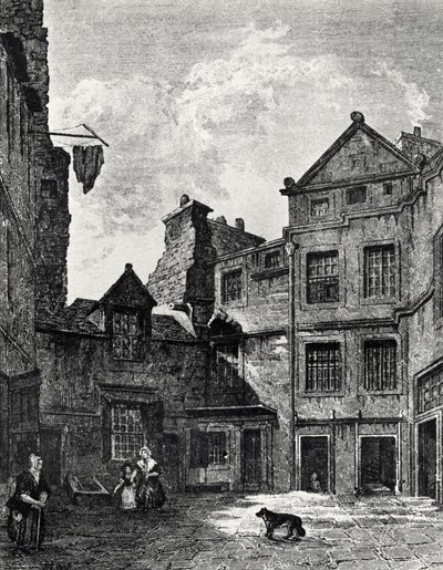 David Hume - Hádanky od Unbekannter Künstler