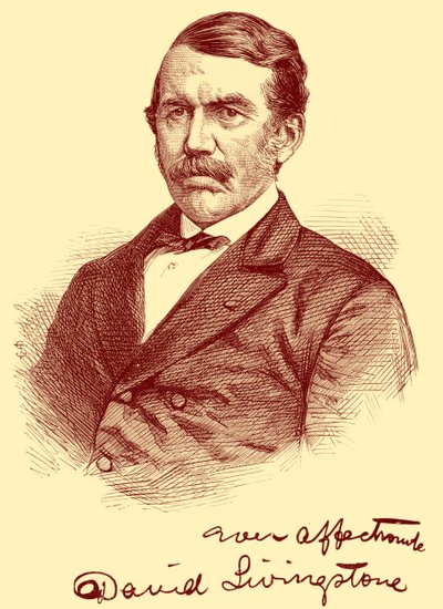 David Livingstone od Unbekannter Künstler