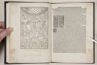 The Sphere of the World od Joannes de Sacro Bosco (fl.1230) od Unbekannt