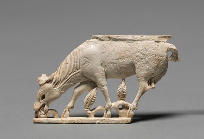 Dekorativní plaketa: Browsing Stag, 900-800 BC od Unbekannt