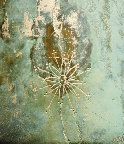 Detail helmy Crosby Garrett, konec 1.-2. století našeho letopočtu od Unbekannt