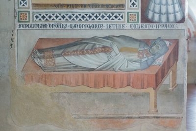 Zobrazení v trezorech katedrálního muzea Prato, Itálie od Unbekannter Künstler