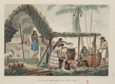 Palírna, Guam od Unbekannter Künstler