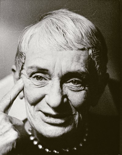 Dorothea Lange (1895-1965) 1963 (černobílá fotografie) od Unbekannter Künstler