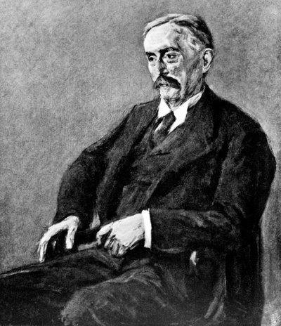 Dr Otto Schott, německý chemik, počátek 20. století od Unbekannt