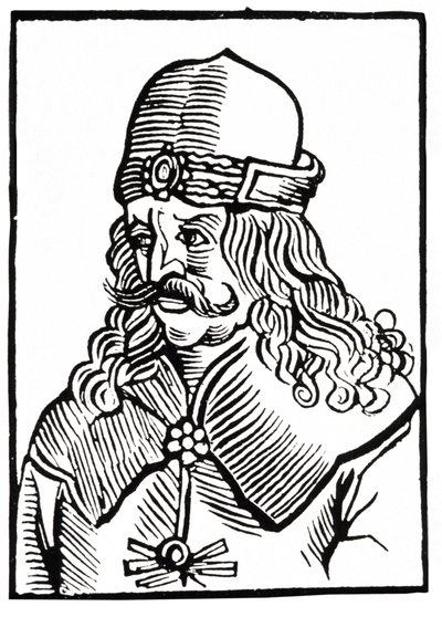 Dracula, asi 1550 (dřevoryt) od Unbekannter Künstler